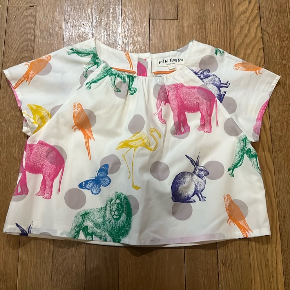 Mini Biden girls top